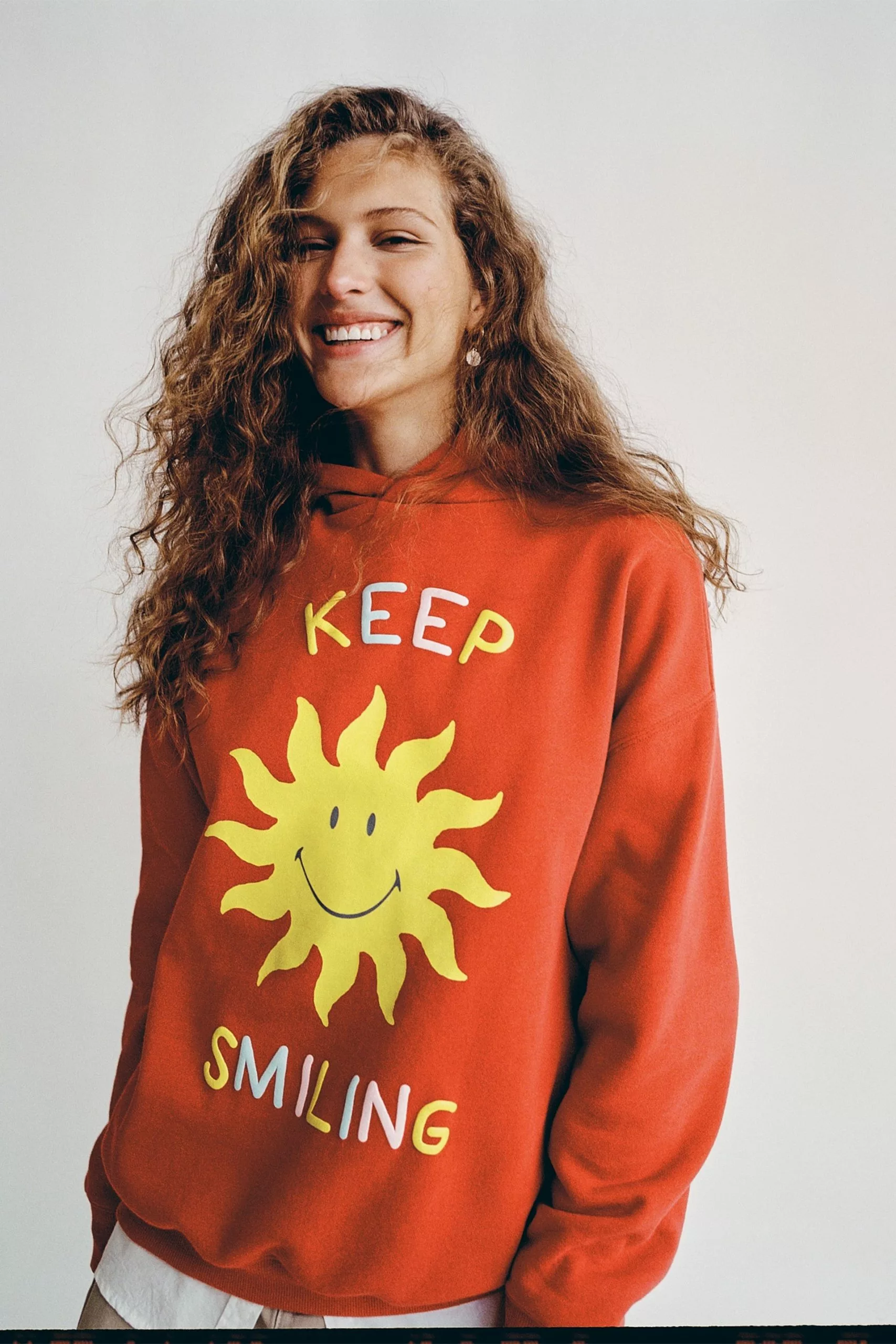 COTTON ON Graphic License Smiley Hoodie - Image 2