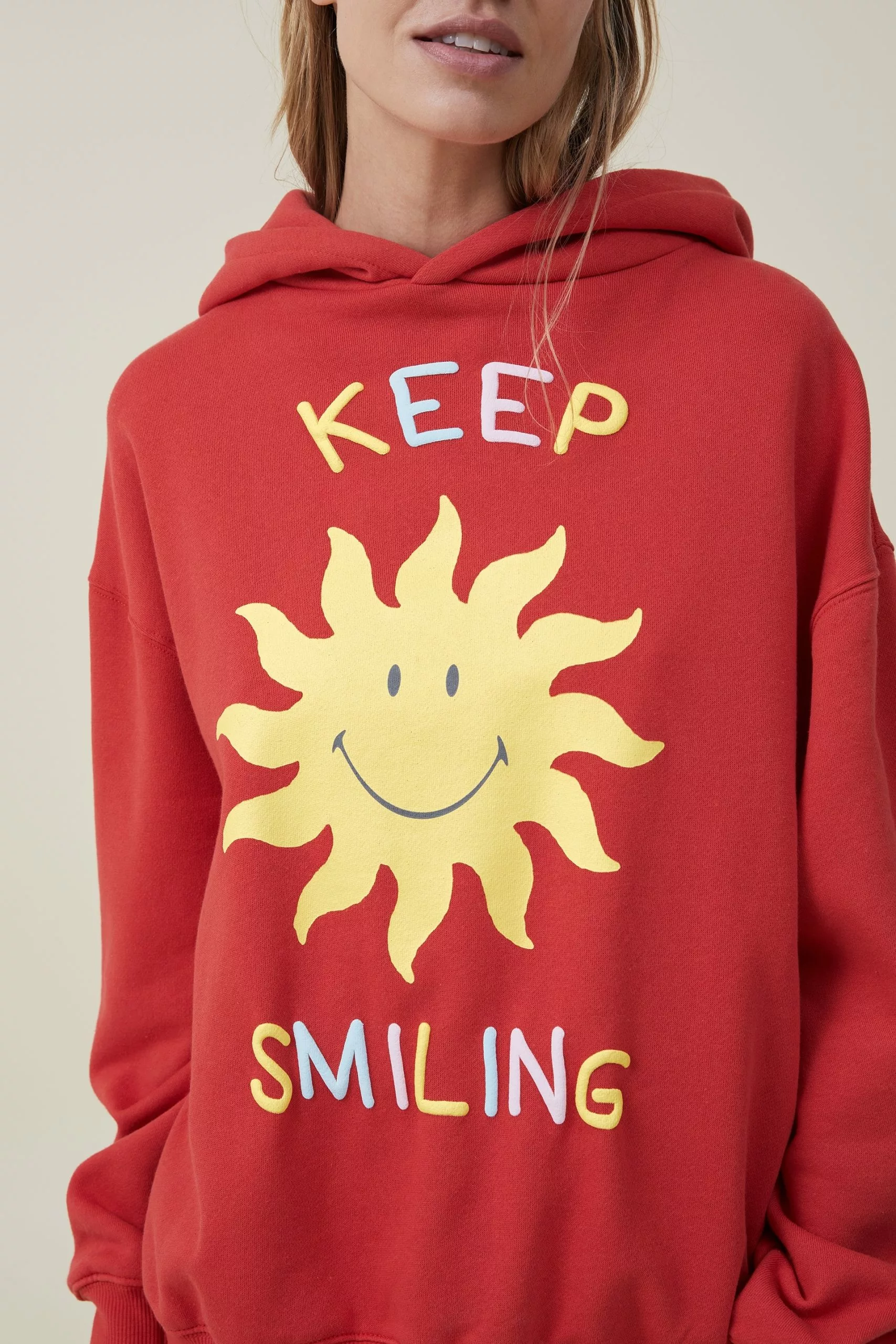 COTTON ON Graphic License Smiley Hoodie - Image 6