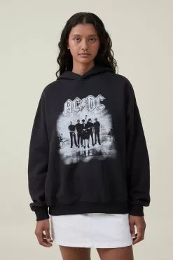 COTTON ON Acdc Hoodie