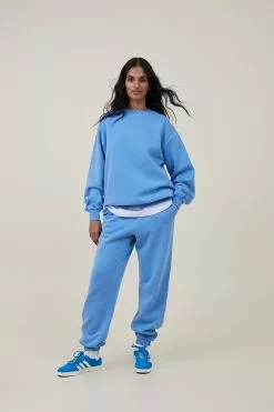 COTTON ON Classic Washed Crew Sweatshirt