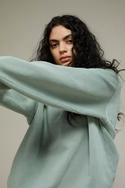 COTTON ON Classic Washed Crew Sweatshirt