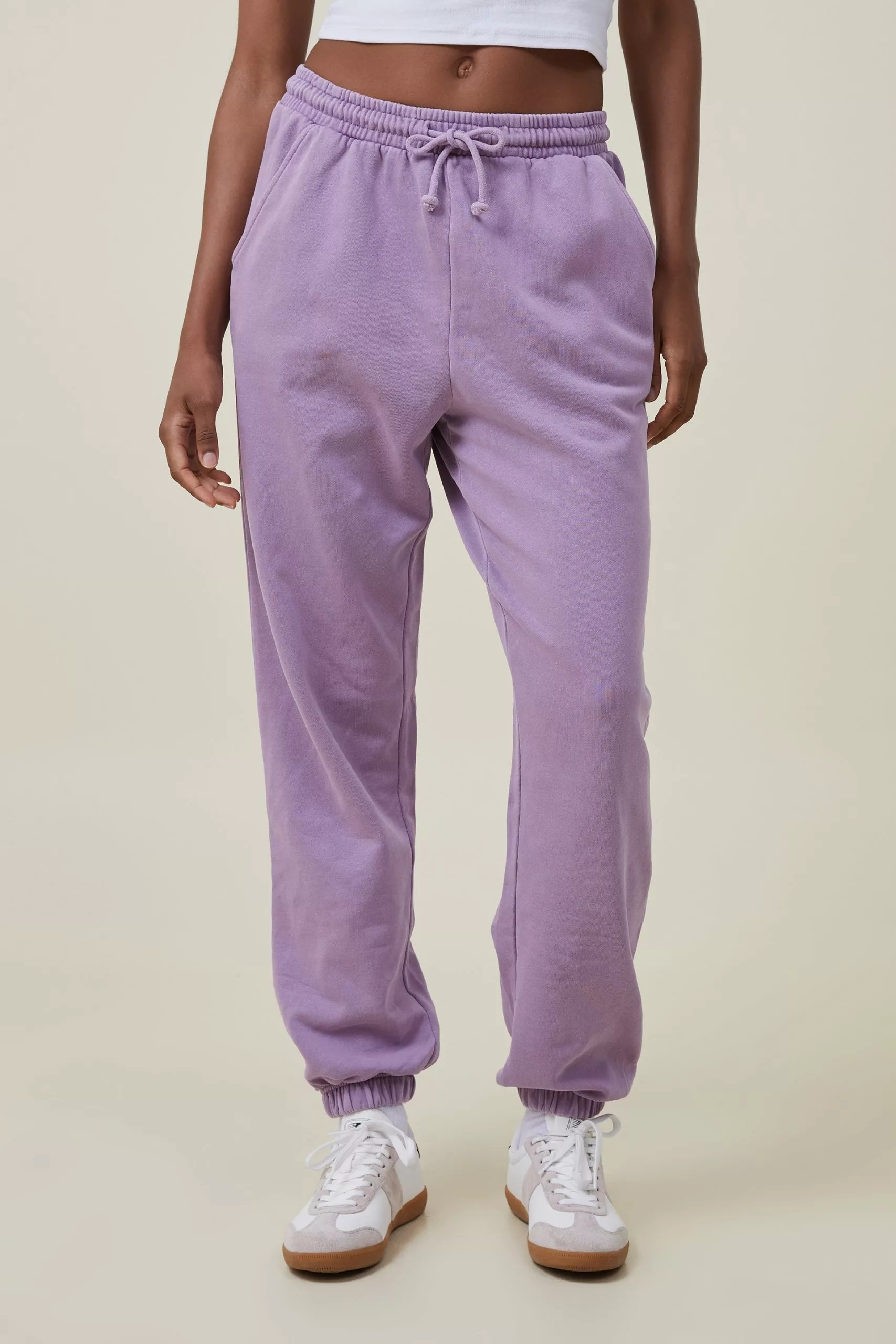 COTTON ON Classic Washed Trackpant - Image 2