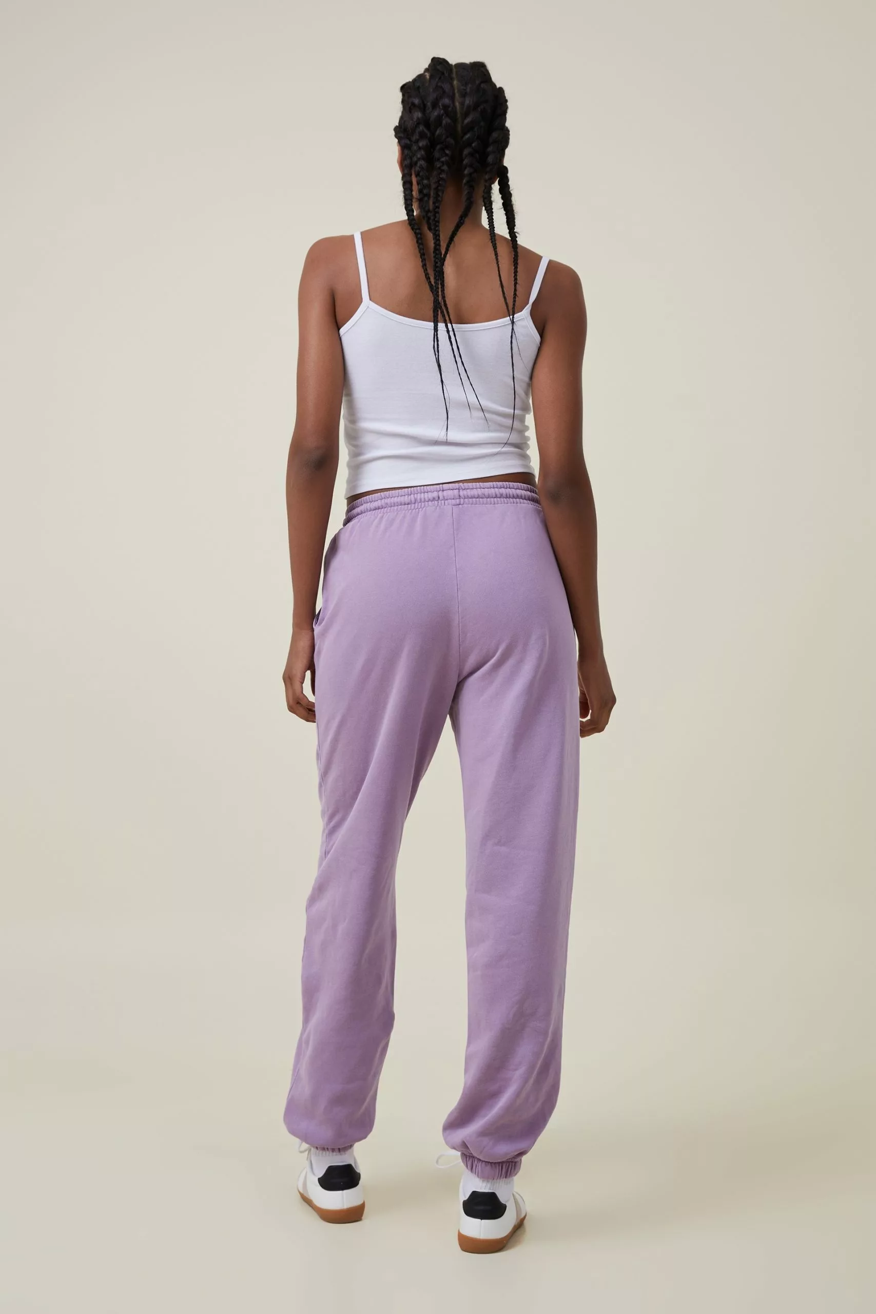 COTTON ON Classic Washed Trackpant - Image 3