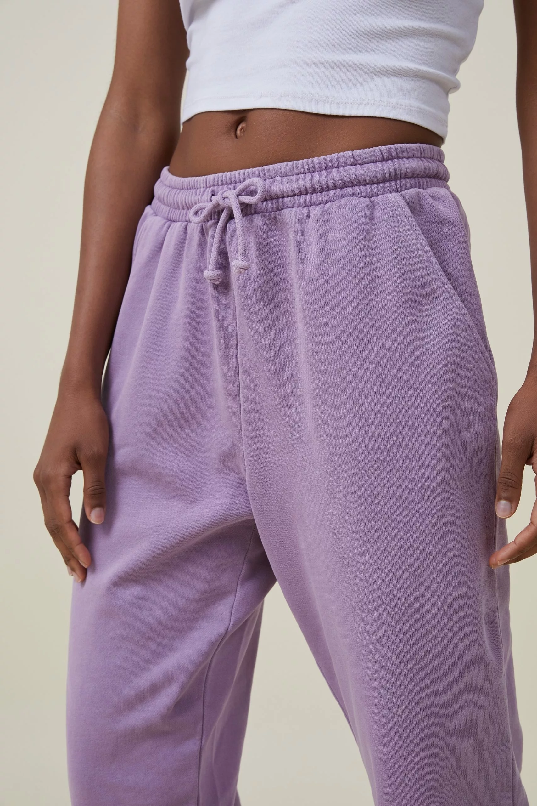 COTTON ON Classic Washed Trackpant - Image 4