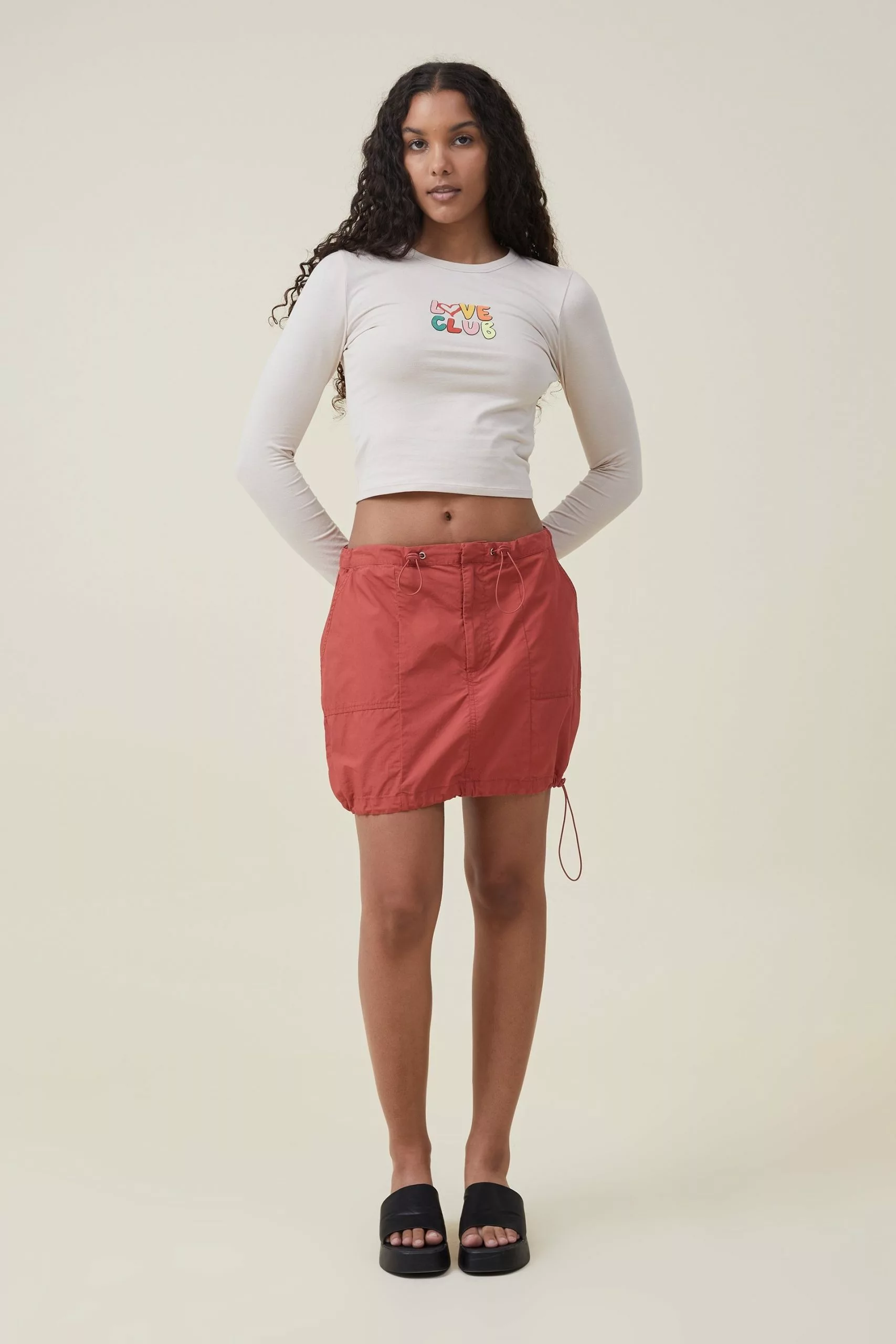 COTTON ON Fitted Graphic Long Sleeve Top - Image 2