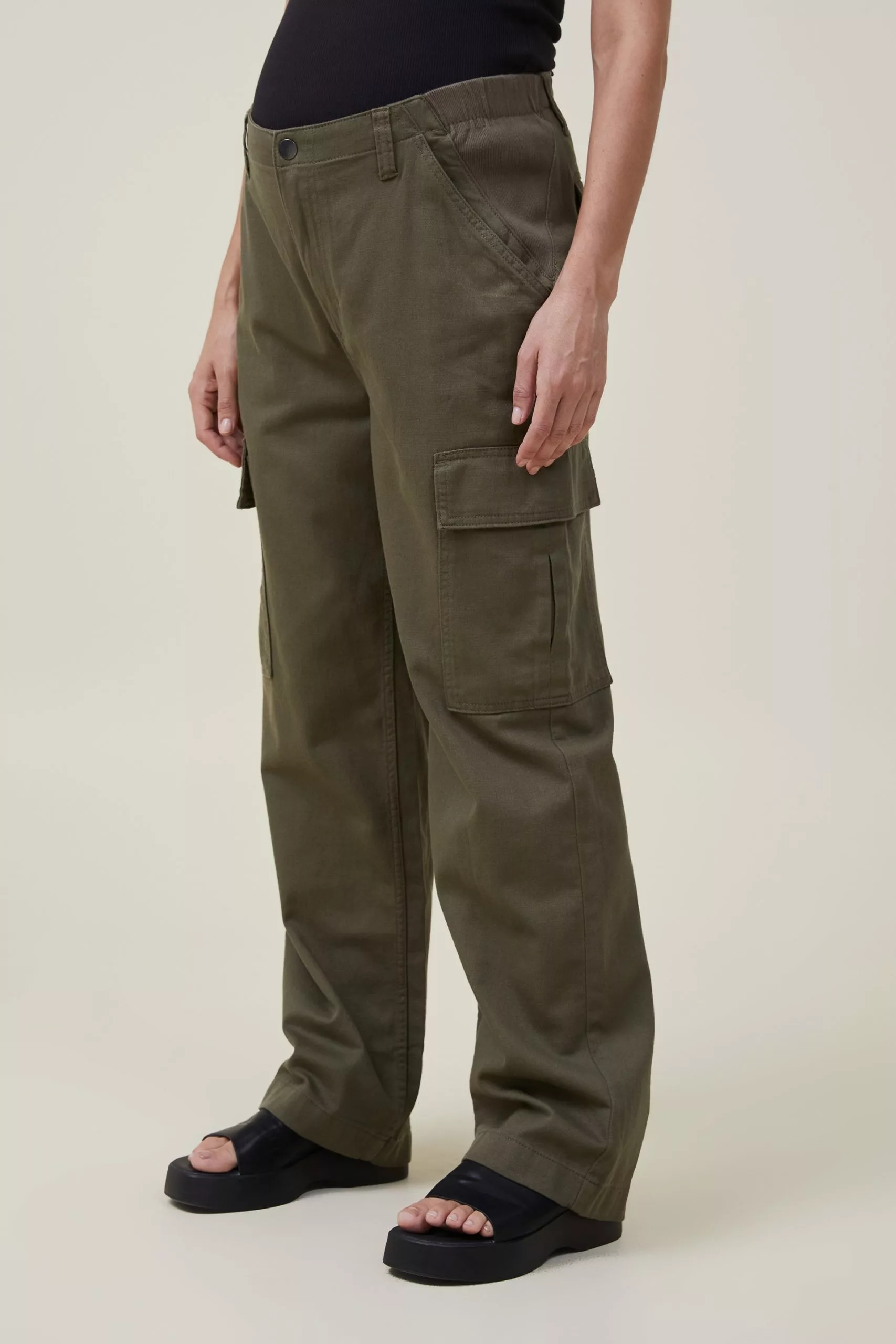 COTTON ON Maternity Bobbie Cargo Pant - Image 2