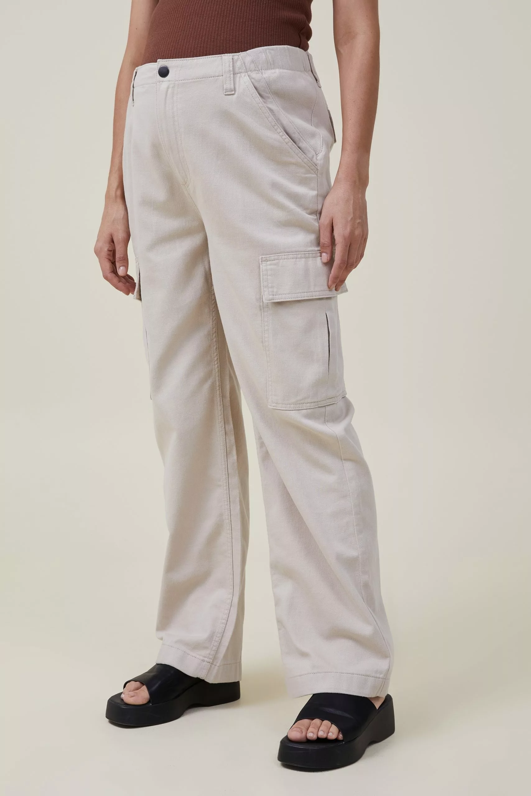 COTTON ON Maternity Bobbie Cargo Pant - Image 2