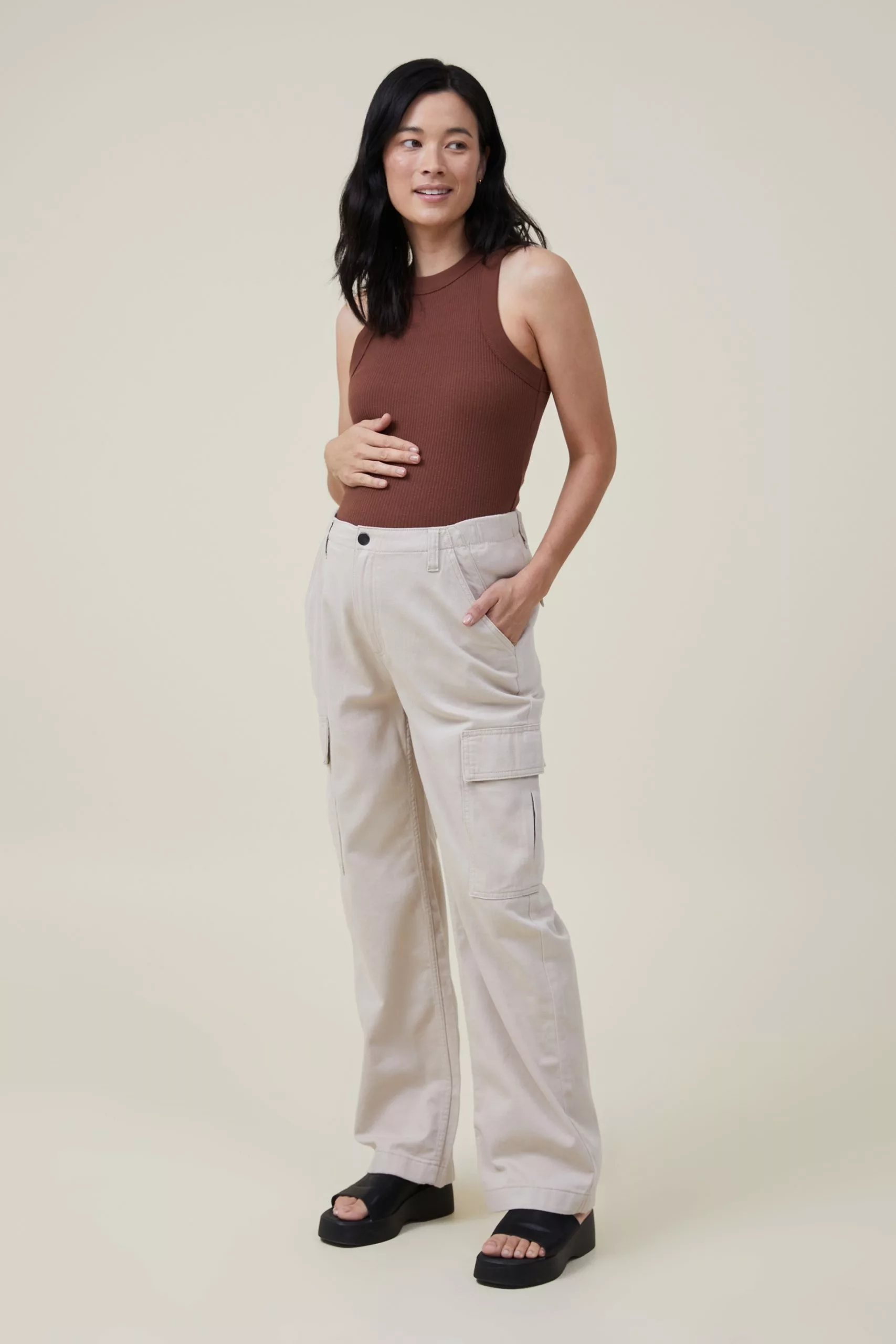 COTTON ON Maternity Bobbie Cargo Pant