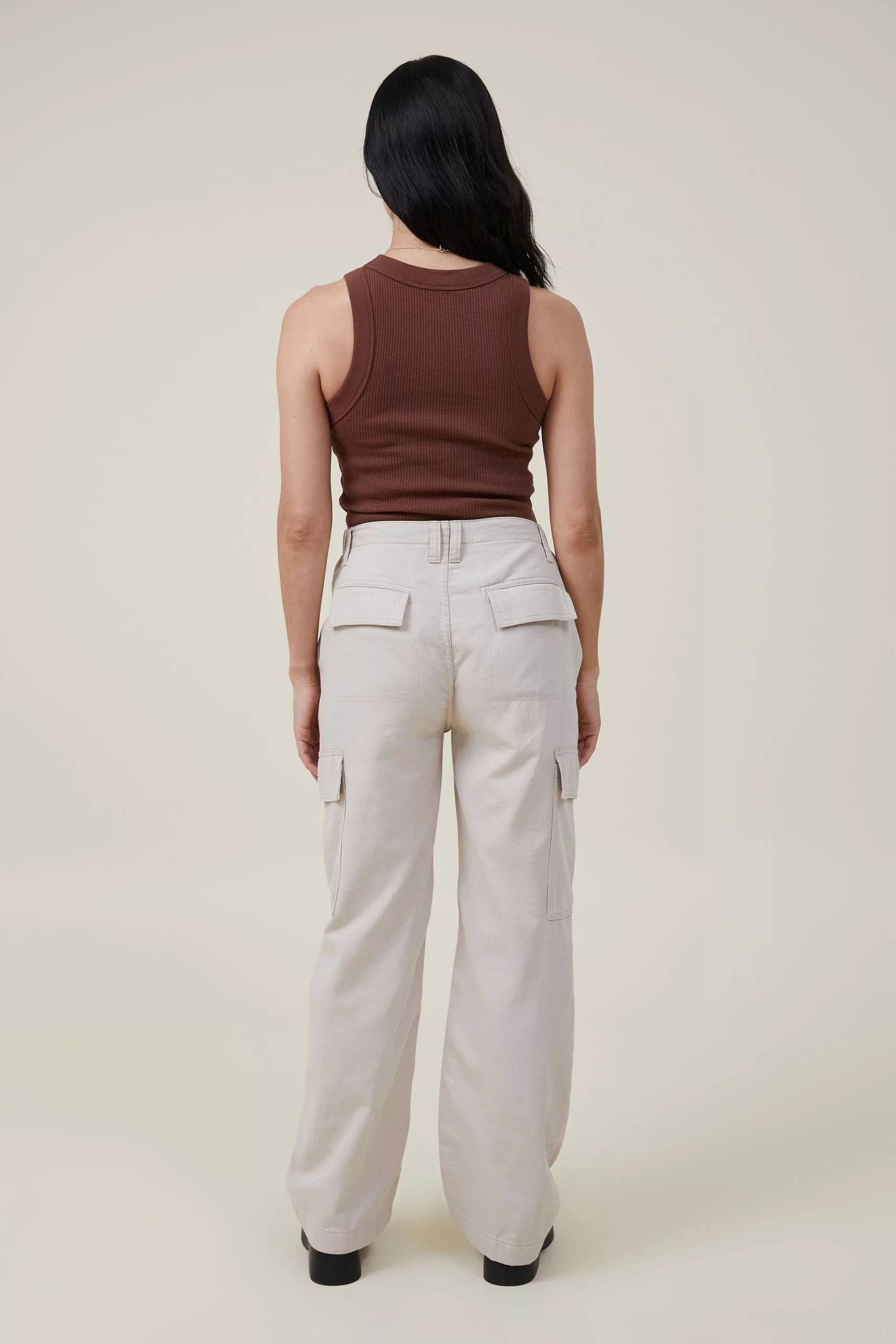 COTTON ON Maternity Bobbie Cargo Pant - Image 3