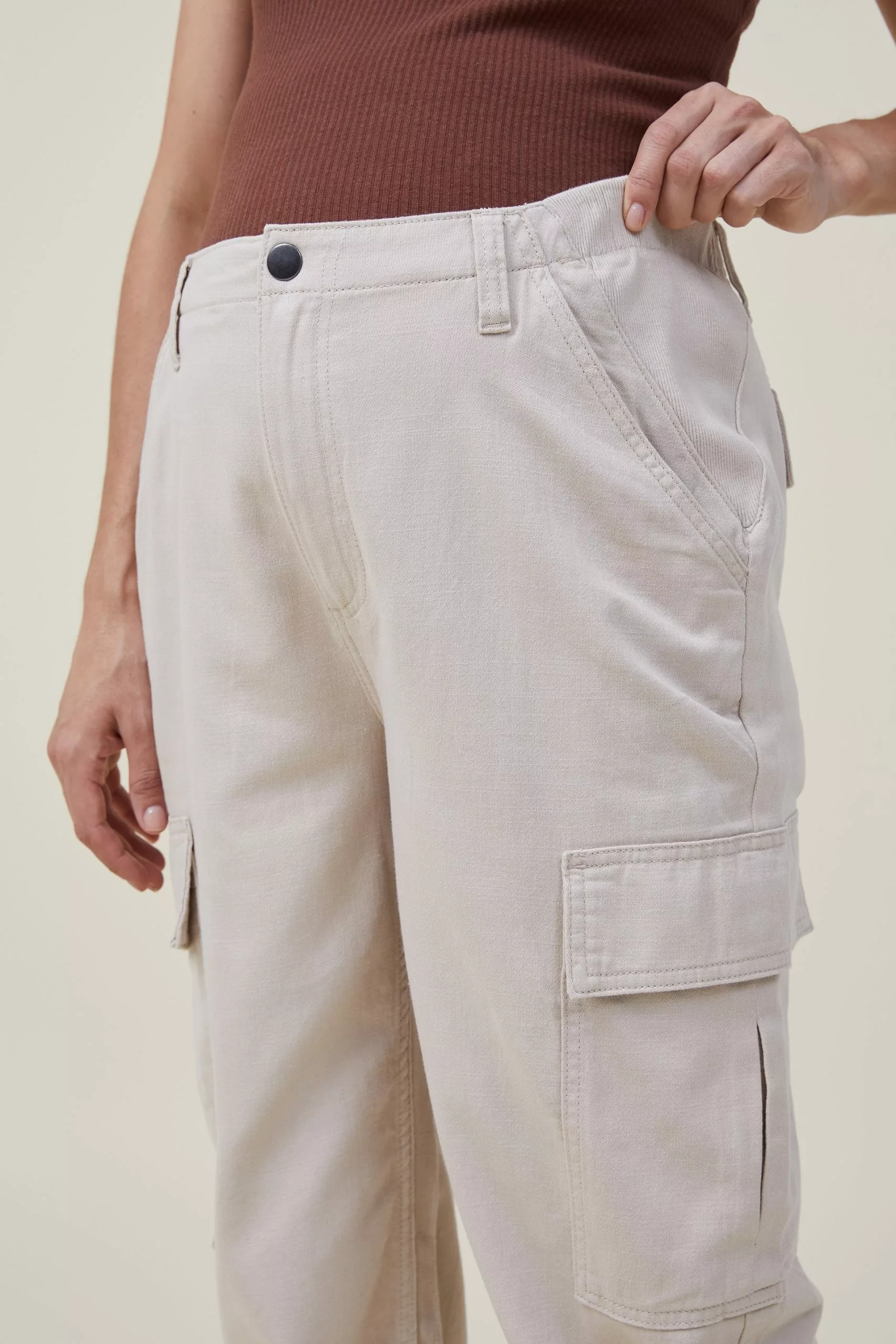 COTTON ON Maternity Bobbie Cargo Pant - Image 4