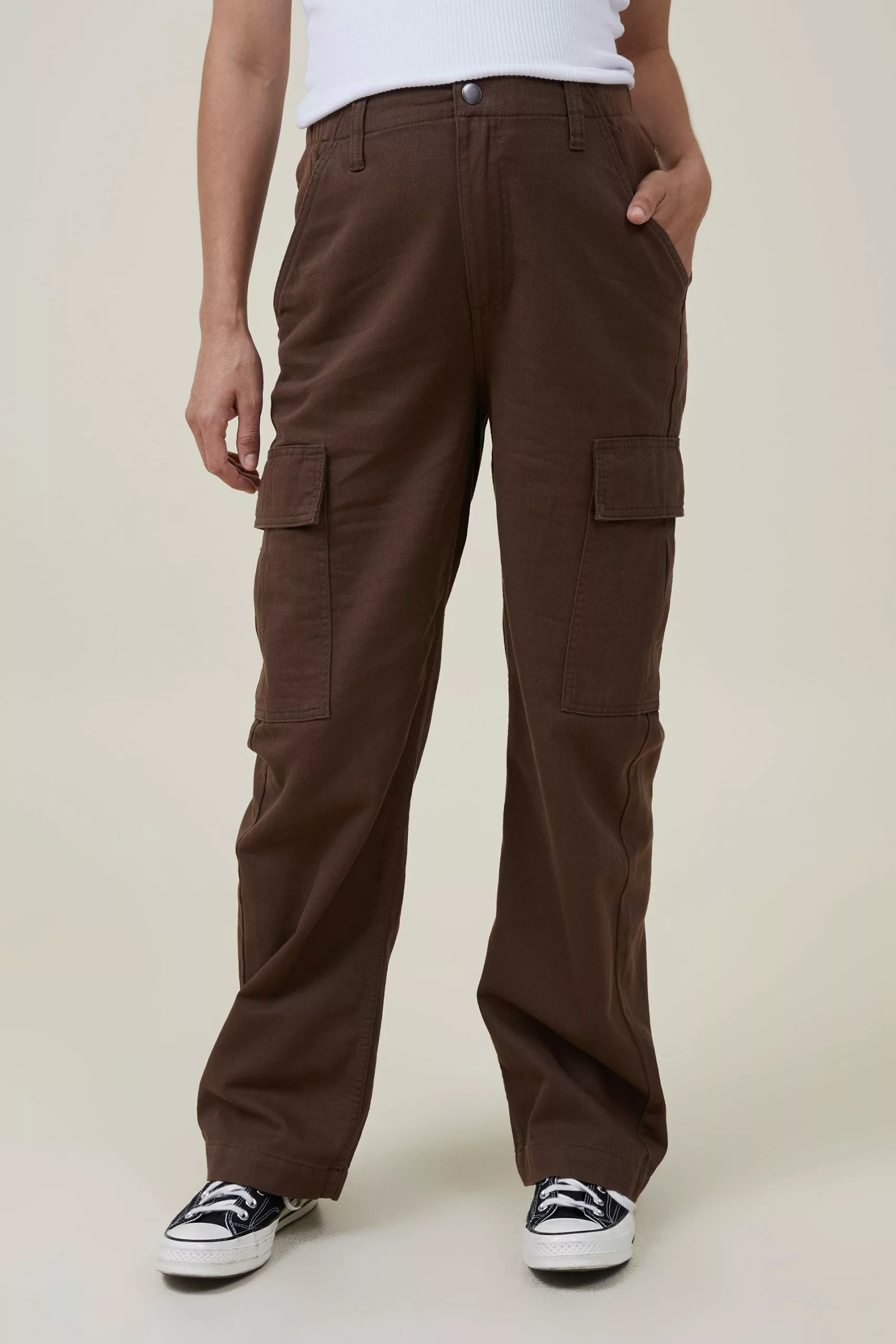 COTTON ON Maternity Bobbie Cargo Pant - Image 2