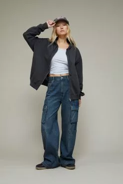 COTTON ON Cargo Wide Leg Jean