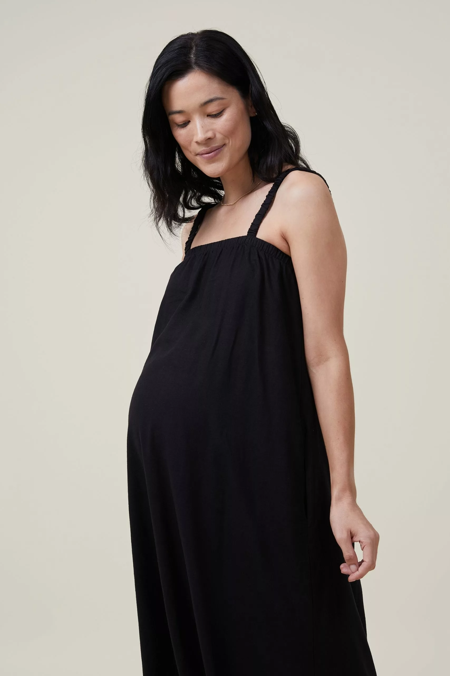 COTTON ON Maternity Friendly Haven Loose Maxi Dress - Image 2