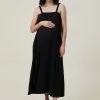 COTTON ON Maternity Friendly Haven Loose Maxi Dress