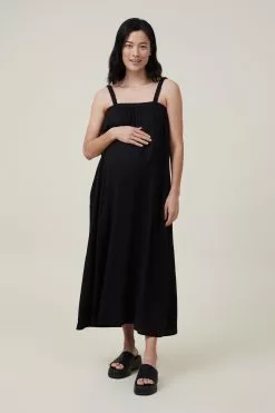 COTTON ON Maternity Friendly Haven Loose Maxi Dress