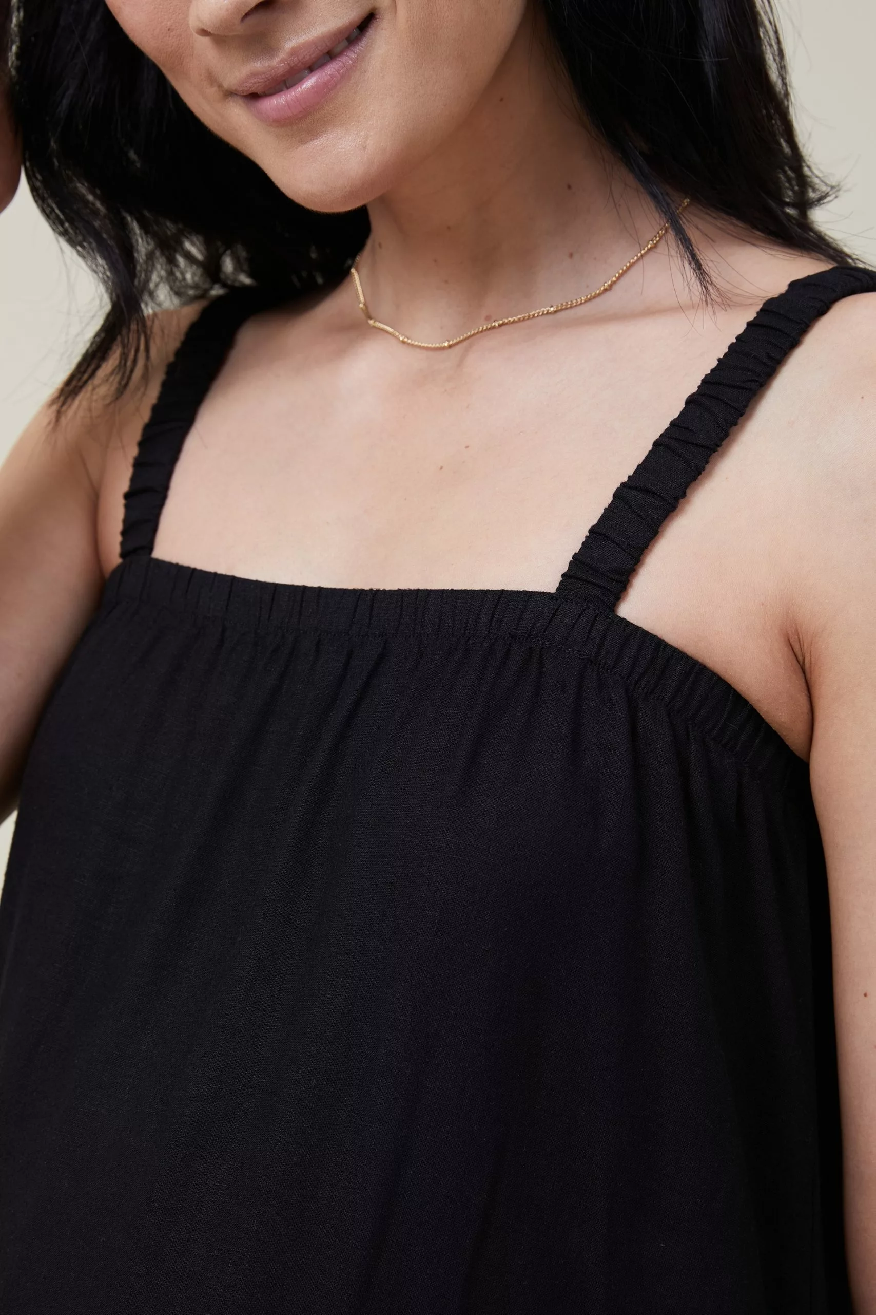 COTTON ON Maternity Friendly Haven Loose Maxi Dress - Image 4