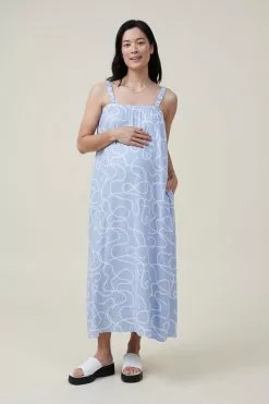 COTTON ON Maternity Friendly Haven Loose Maxi Dress