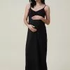 COTTON ON Maternity Friendly V Slip Dress
