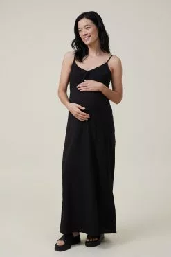 COTTON ON Maternity Friendly V Slip Dress