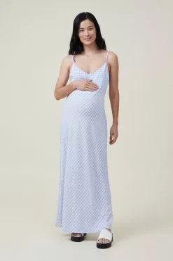 COTTON ON Maternity Friendly V Slip Dress