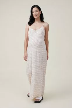 COTTON ON Maternity Friendly V Slip Dress