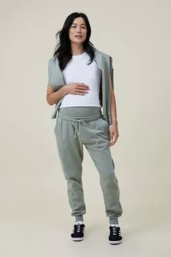 COTTON ON Maternity Classic Washed Trackpant
