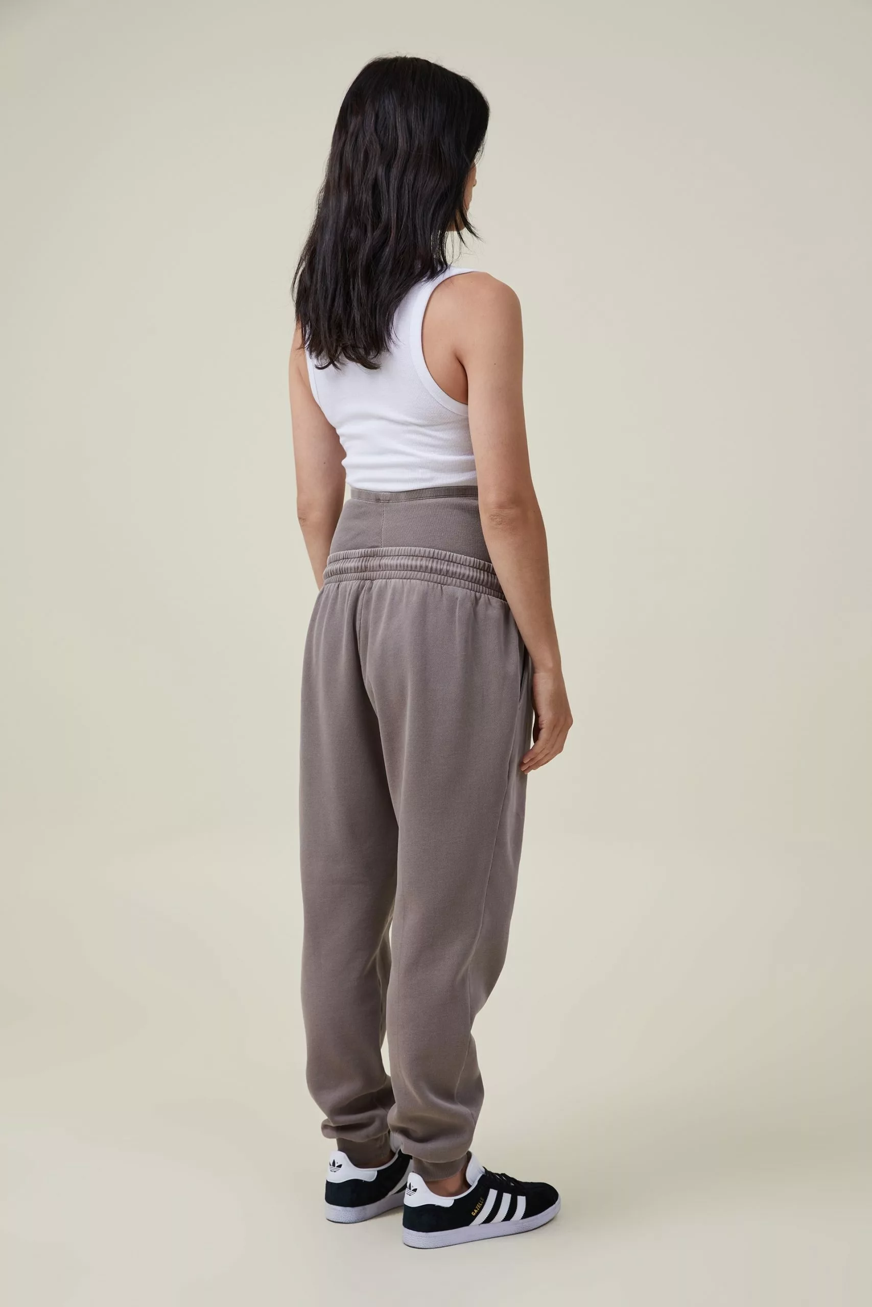 COTTON ON Maternity Classic Washed Trackpant - Image 2