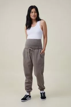 COTTON ON Maternity Classic Washed Trackpant