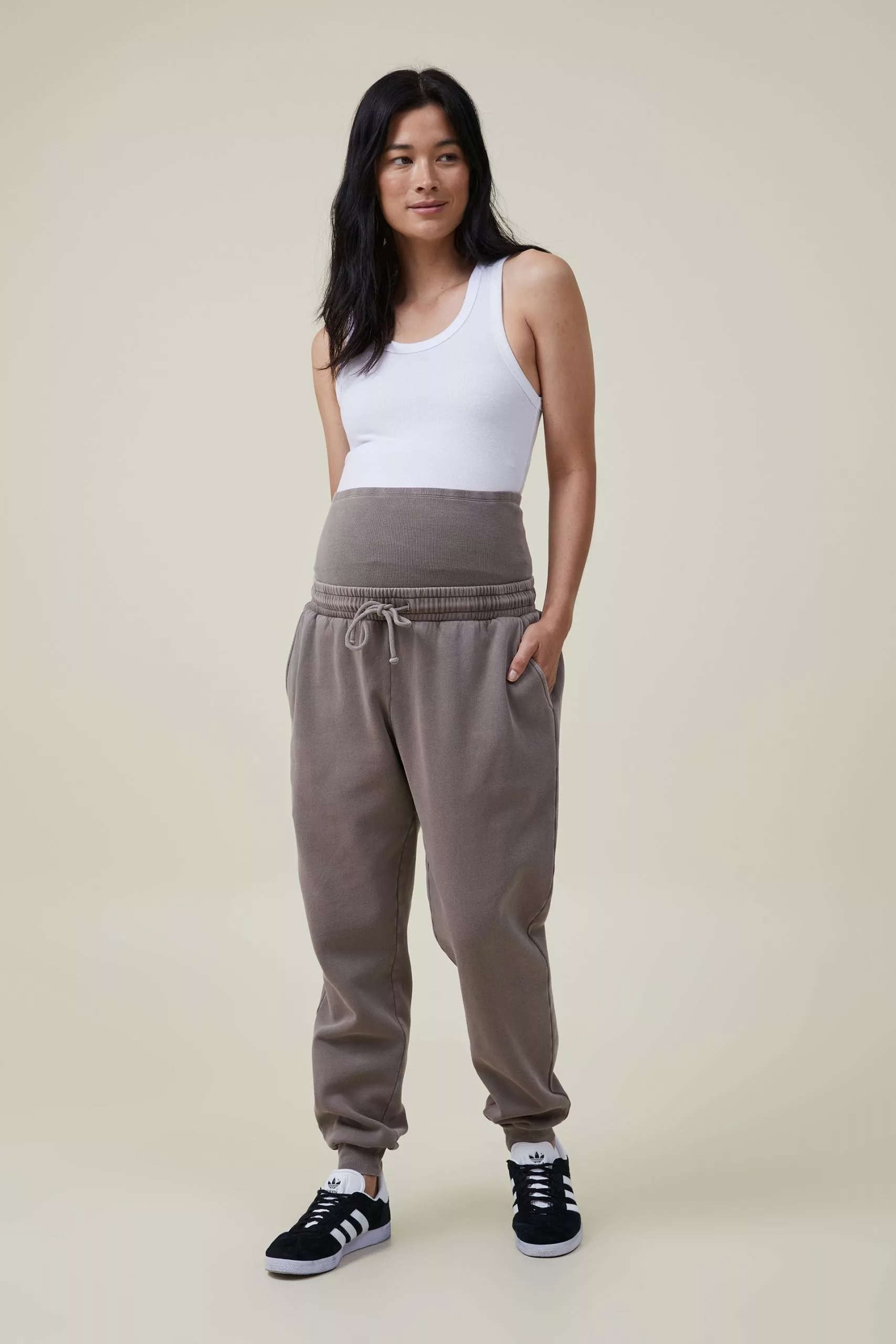 COTTON ON Maternity Classic Washed Trackpant