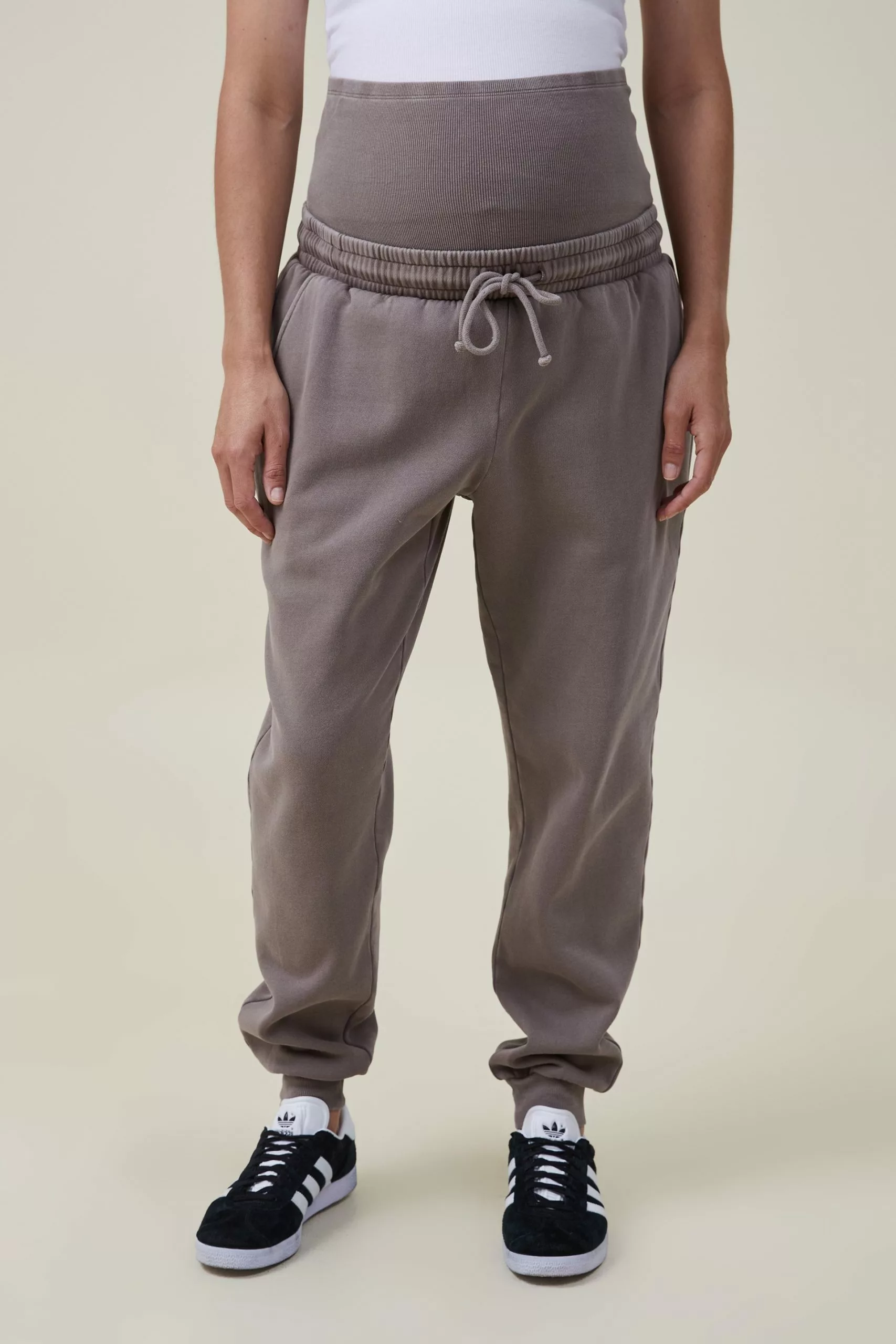 COTTON ON Maternity Classic Washed Trackpant - Image 3