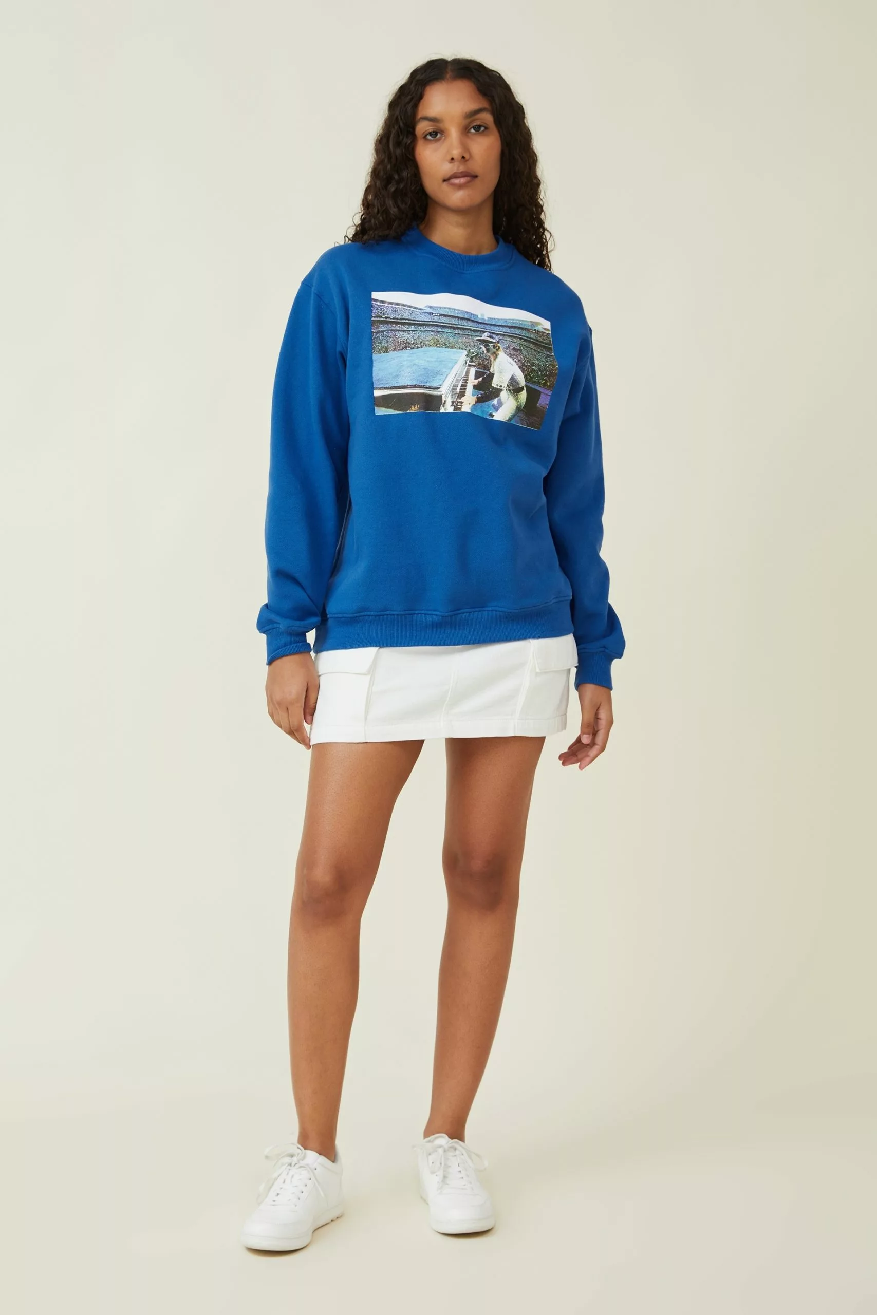COTTON ON Elton John Special Edition Sweatshirt - Image 2