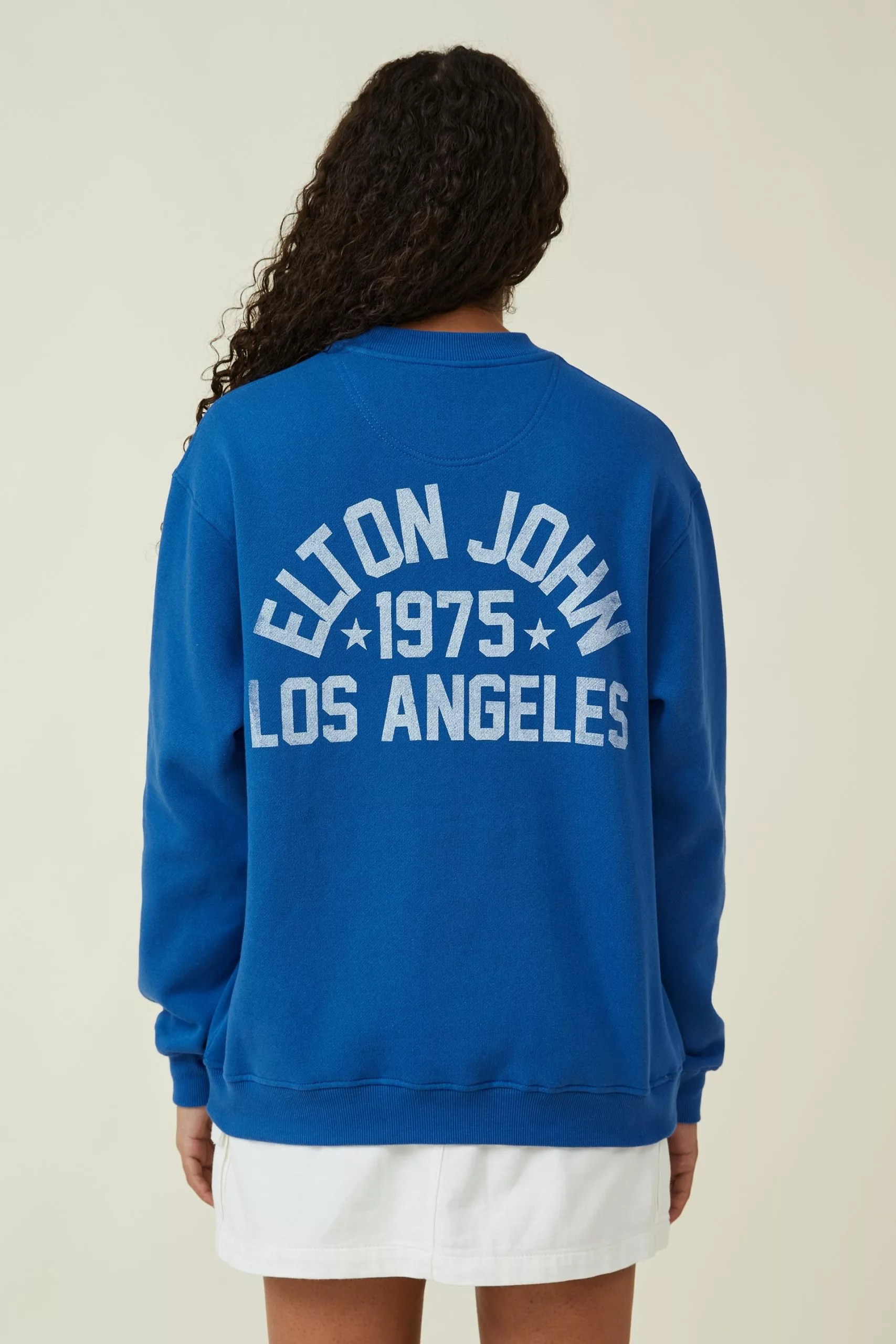 COTTON ON Elton John Special Edition Sweatshirt - Image 3