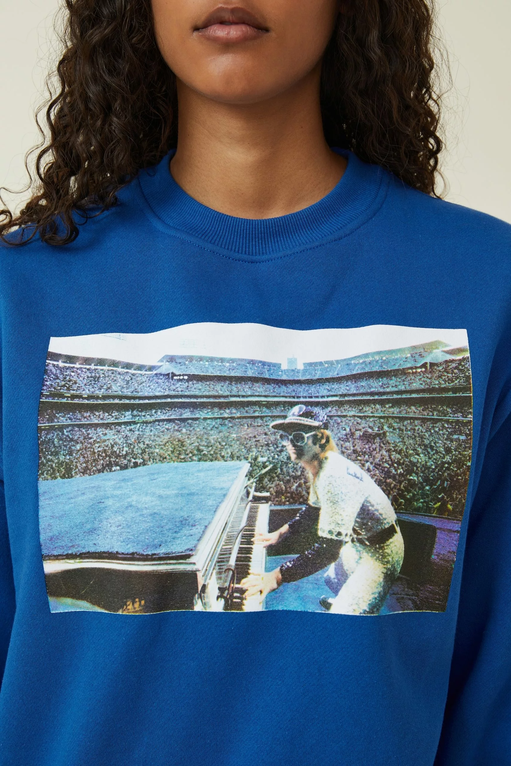 COTTON ON Elton John Special Edition Sweatshirt - Image 4