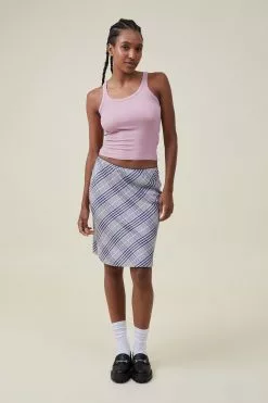 COTTON ON Staple Rib Scoop Neck Tank