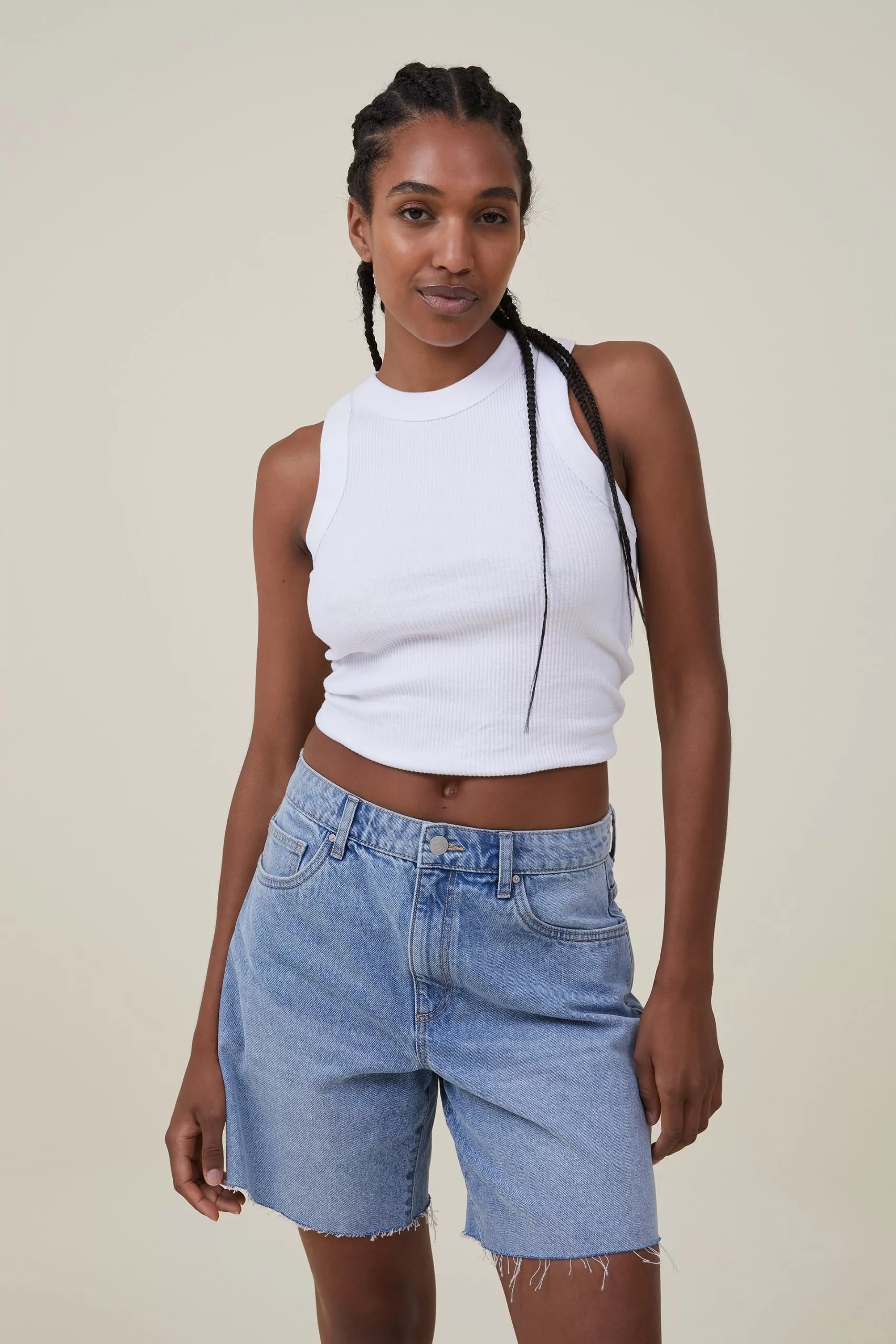 COTTON ON Relaxed Denim Short - Image 2