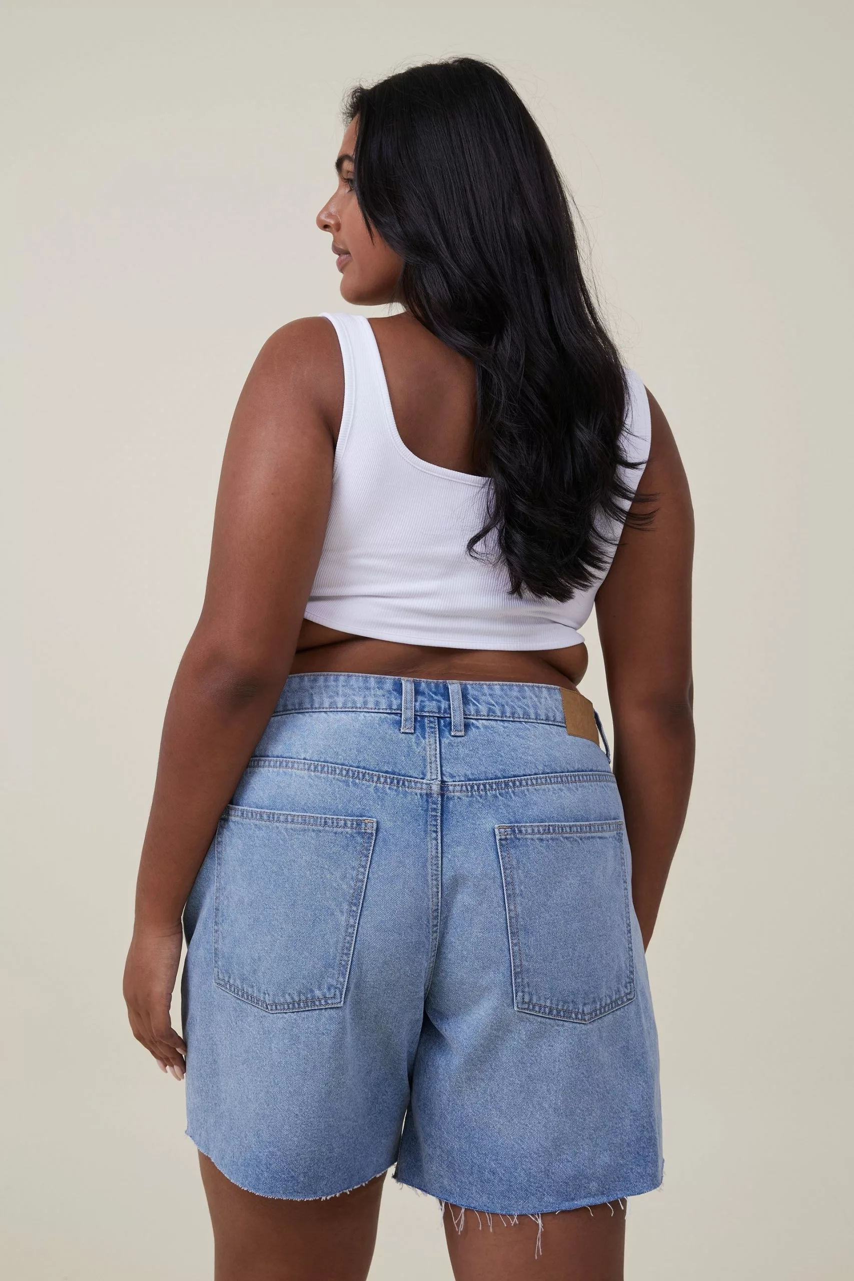 COTTON ON Relaxed Denim Short - Image 6