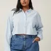 COTTON ON Cropped Dad Shirt