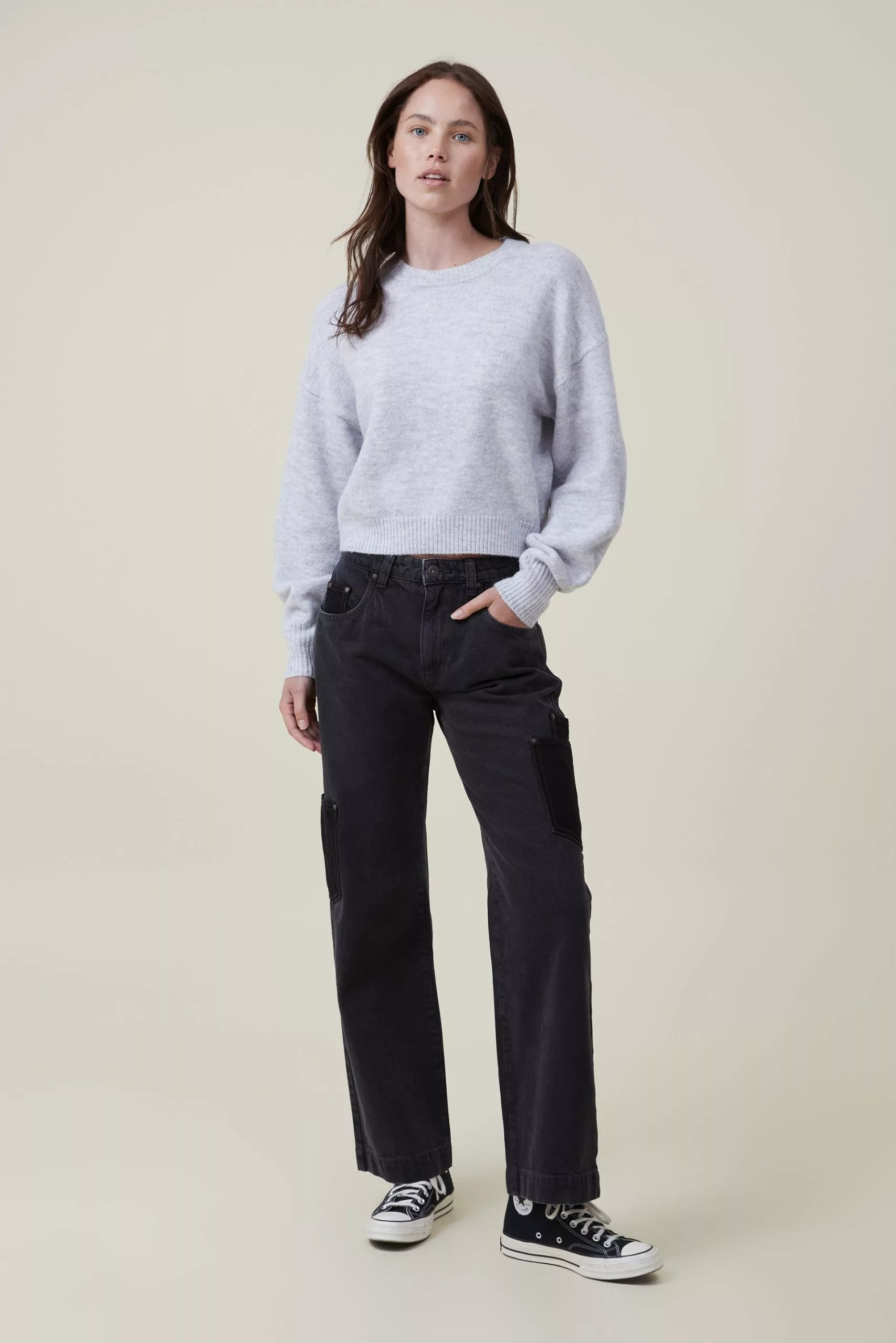 COTTON ON Blondie Crew Pullover - Image 2