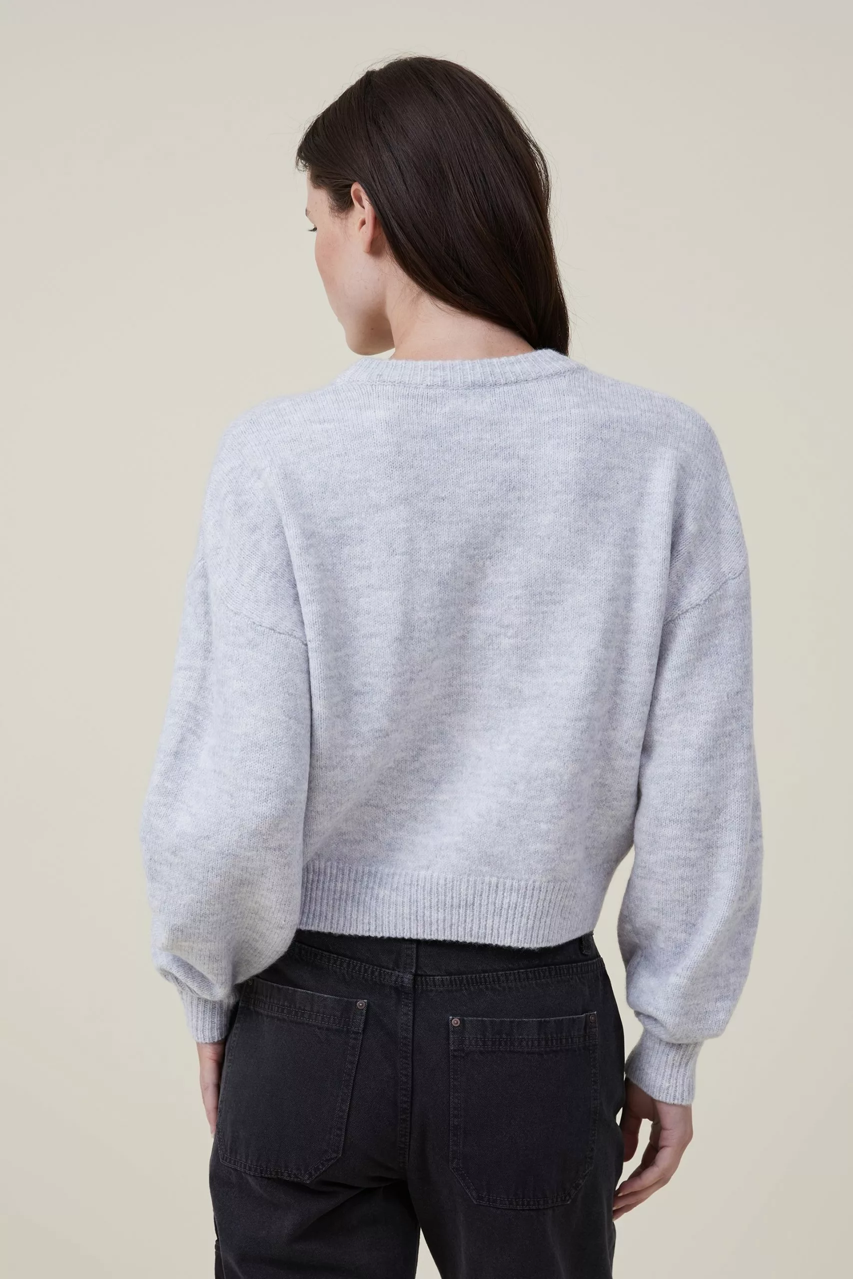 COTTON ON Blondie Crew Pullover - Image 3