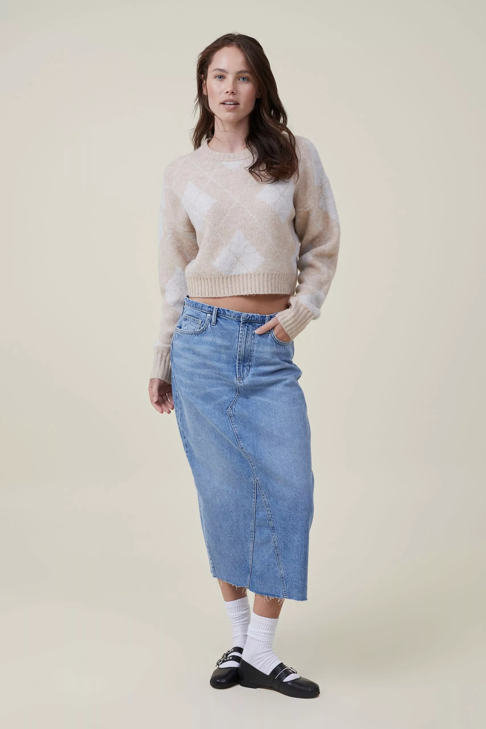 COTTON ON Blondie Crew Pullover - Image 2