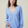 COTTON ON Blondie Oversized V Neck Pullover
