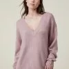 COTTON ON Blondie Oversized V Neck Pullover