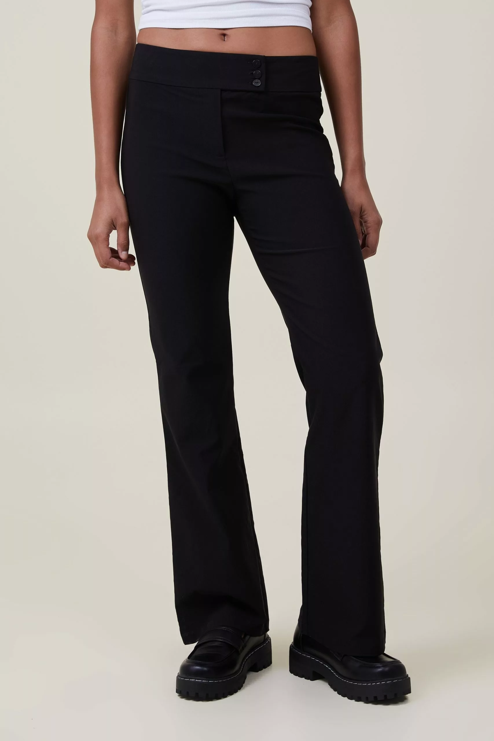 COTTON ON Cameron Low Rise Suiting Pant - Image 2