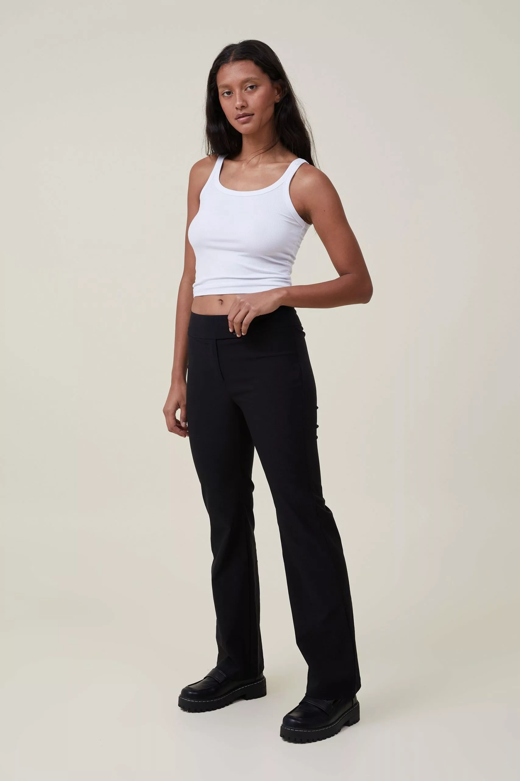 COTTON ON Cameron Low Rise Suiting Pant