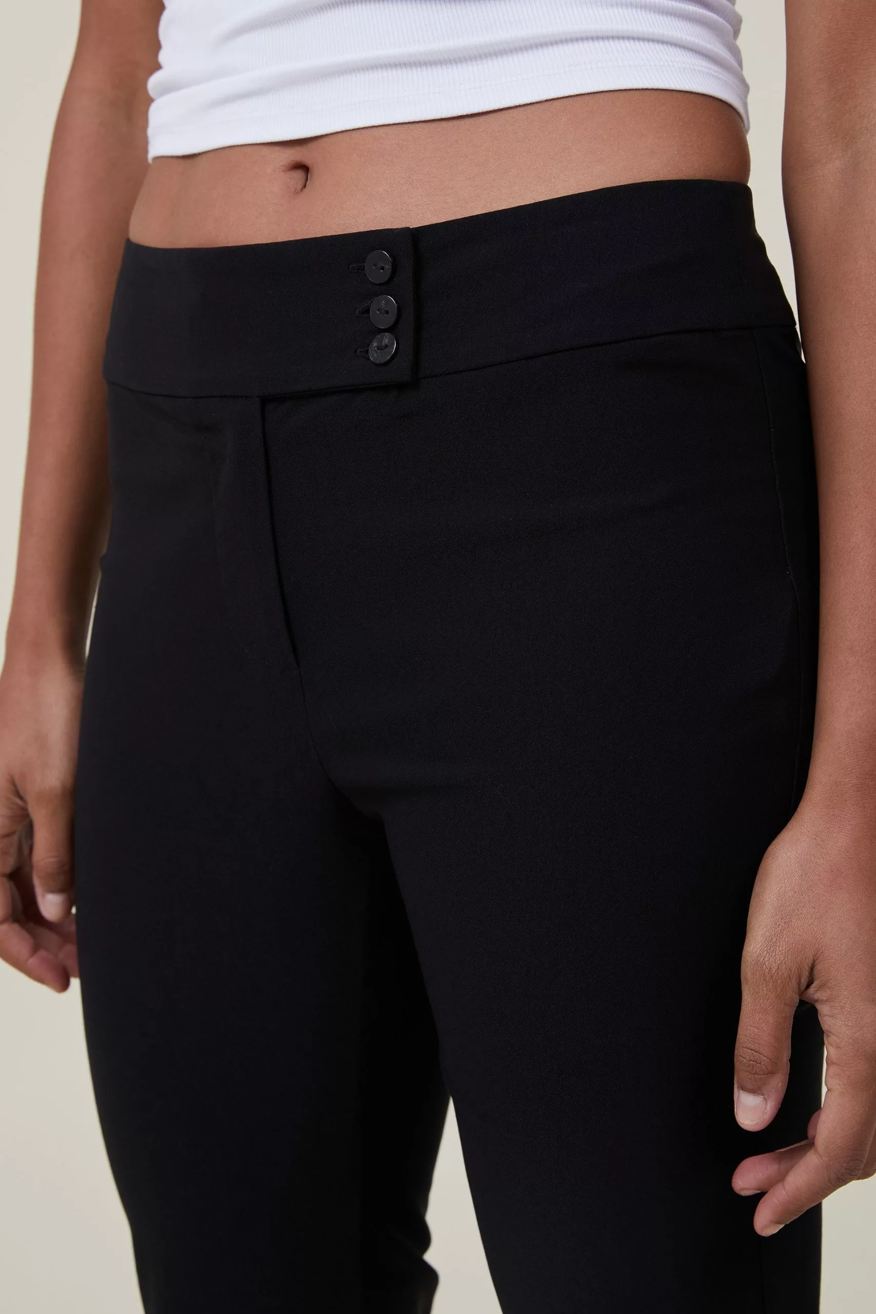 COTTON ON Cameron Low Rise Suiting Pant - Image 4