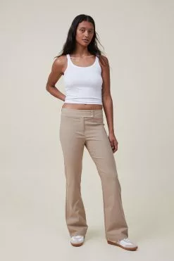 COTTON ON Cameron Low Rise Suiting Pant