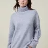 COTTON ON Blondie Oversized Roll Neck Pullover