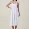 COTTON ON Organic Summer Tiered Maxi Dress
