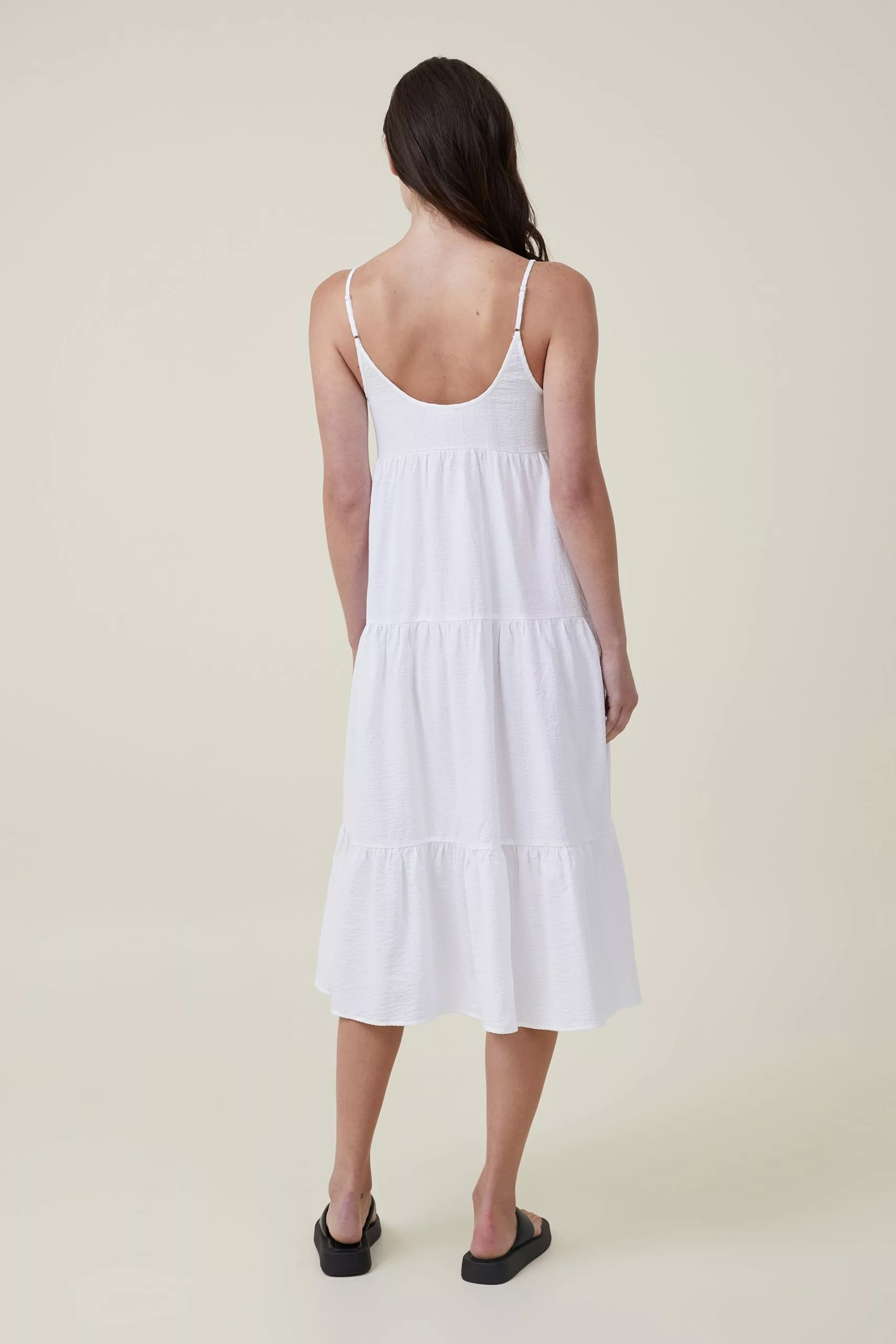 COTTON ON Organic Summer Tiered Maxi Dress - Image 3