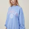 COTTON ON Collegiate Crew Sweatshirt